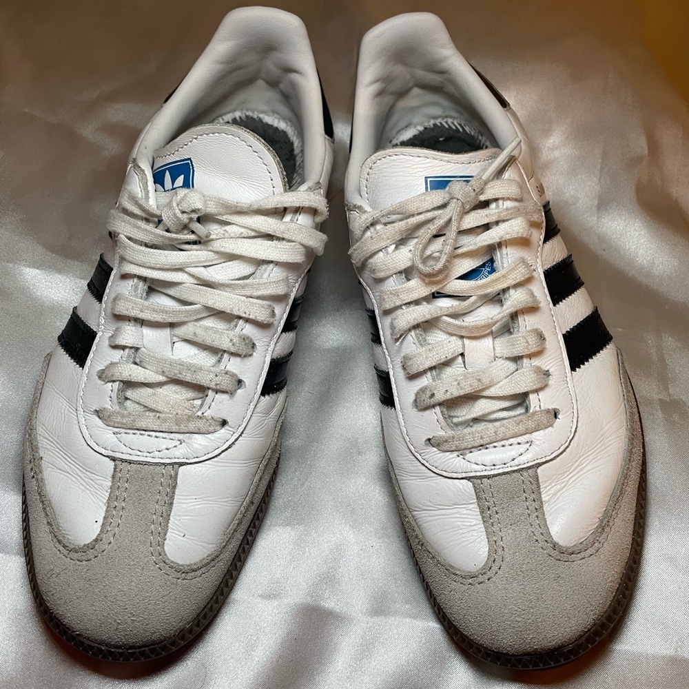 Adidas Samba - White and Black Sneakers